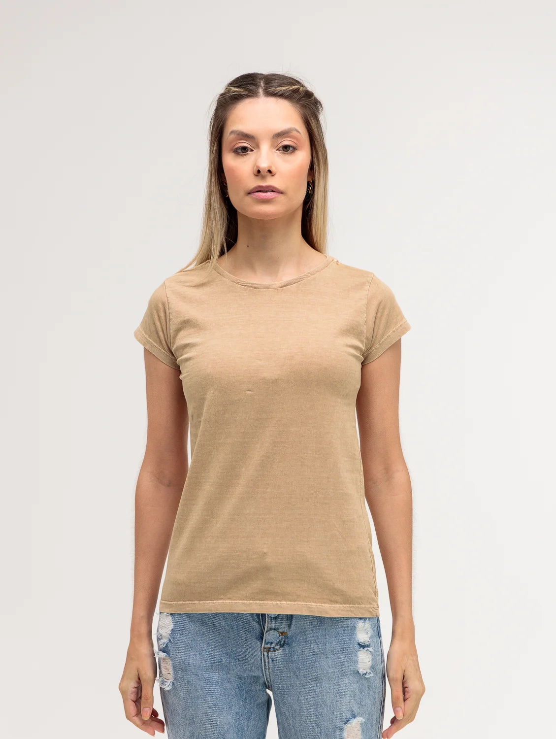Baby Tee Feminina Estonada Venices
