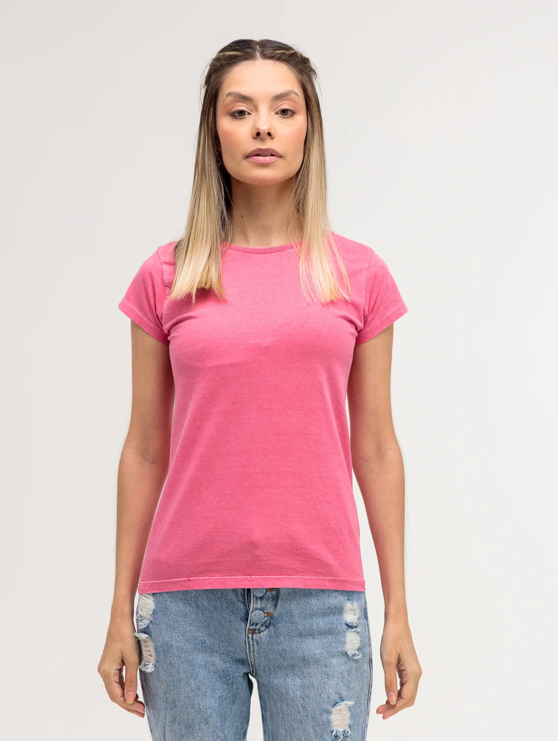 Baby Tee Feminina Estonada Venices