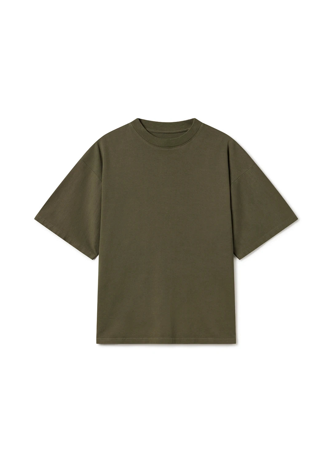 Camiseta Oversized Boxy Kessler | Malha Grossa 220g - Fio 20.1 - 100% Algodão