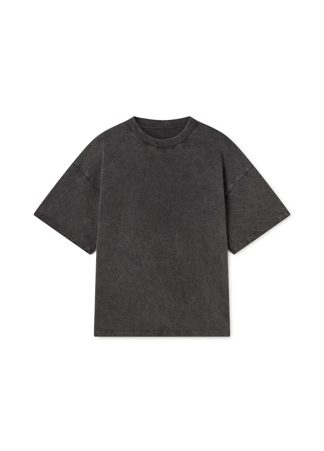 Camiseta Oversized Boxy Kessler | Malha Grossa 220g - Fio 20.1 - 100% Algodão