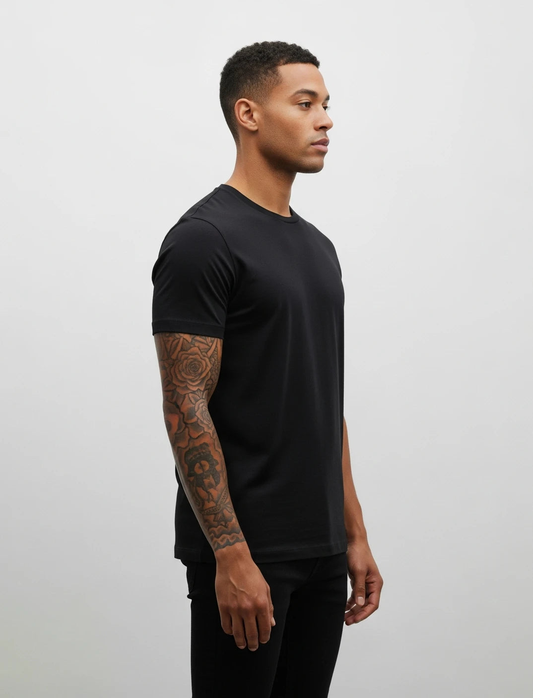 Camiseta Tech Modal Preta Kessler
