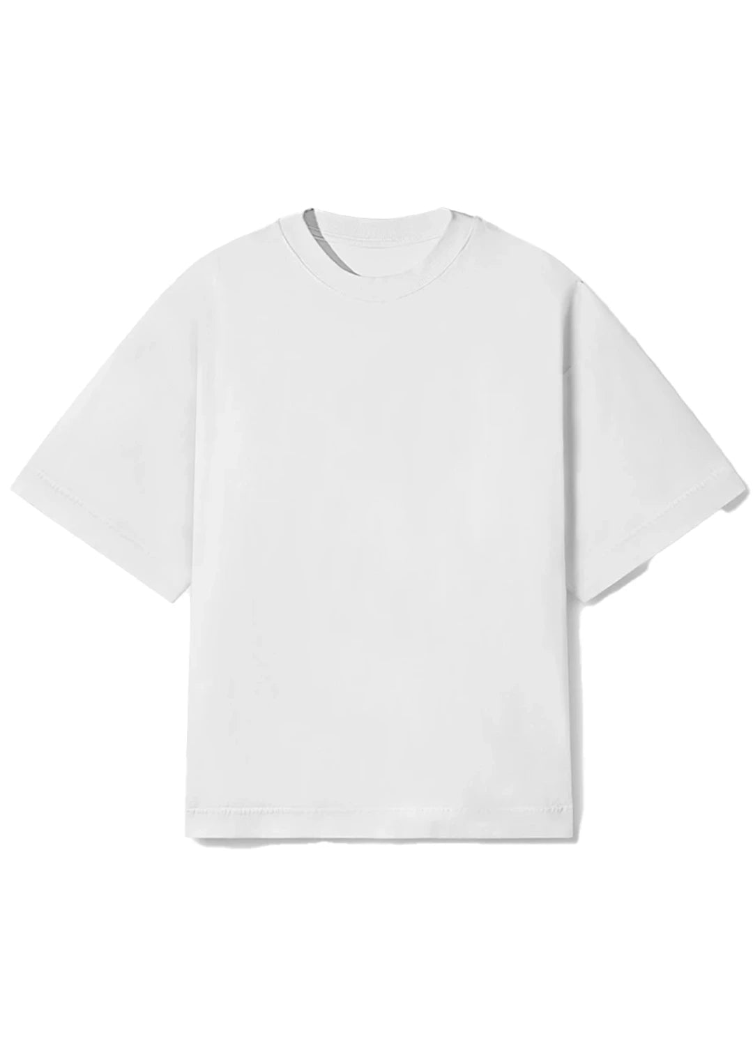 Camiseta Oversized Boxy Kessler | Malha Grossa 220g - Fio 20.1 - 100% Algodão