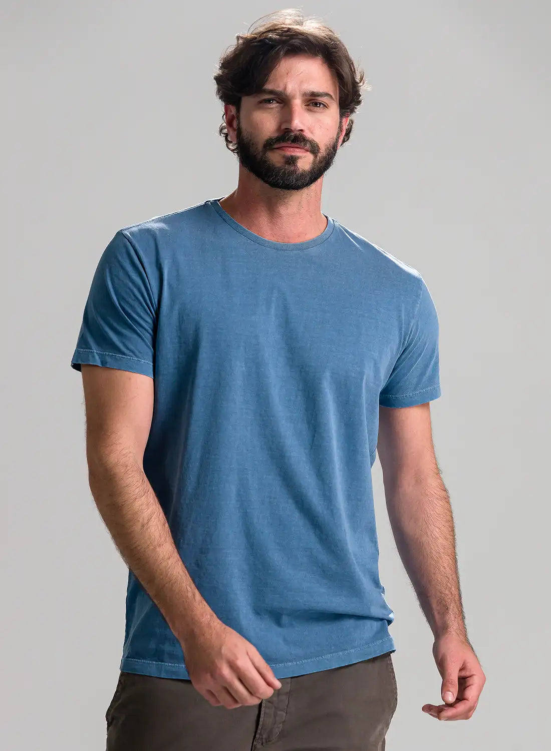 Camiseta Masculina Estonada Kessler
