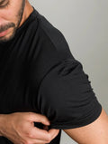 Camiseta Modal Performance Preta Kessler - Kessler