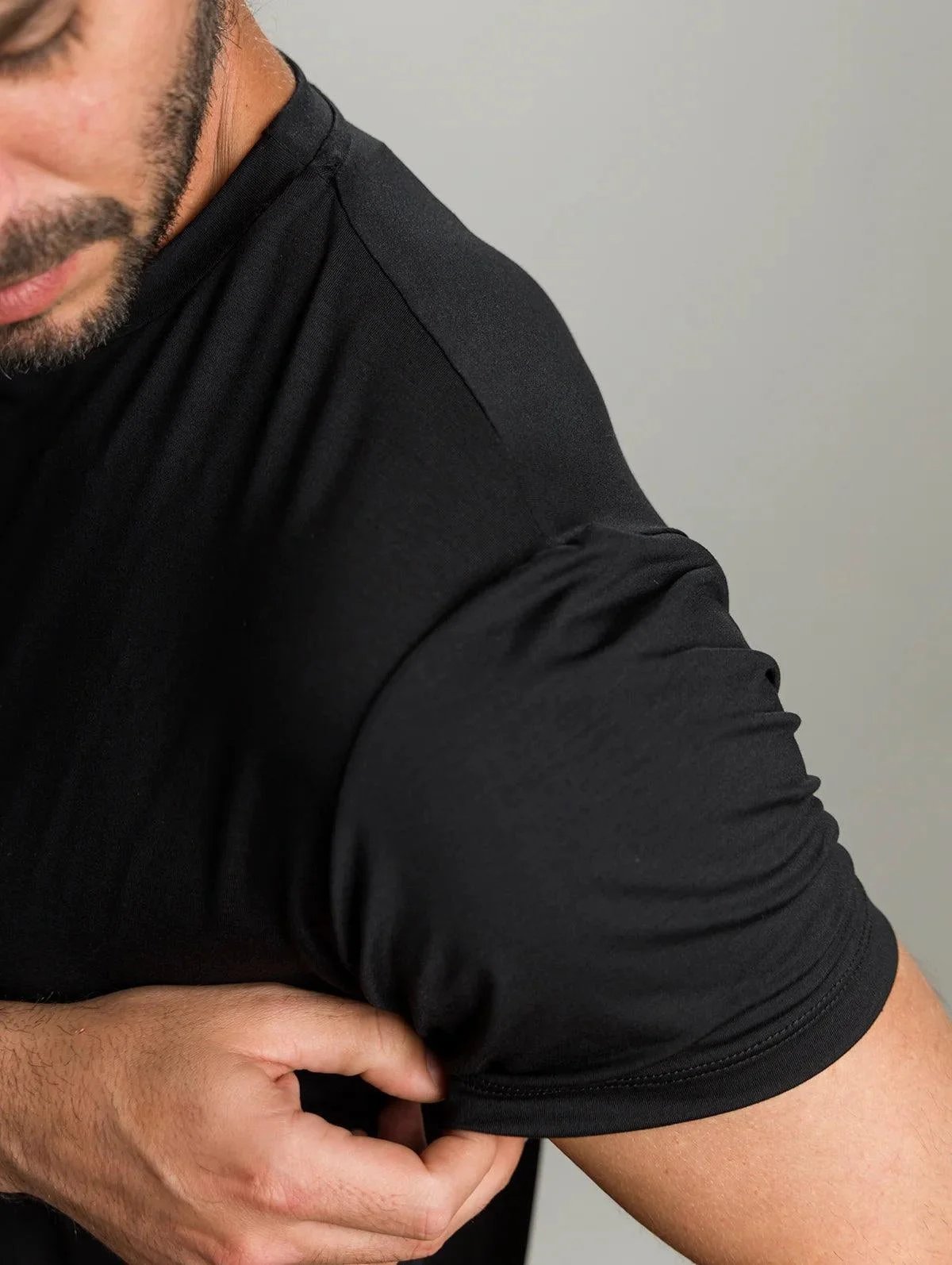 Camiseta Modal Performance Preta Kessler - Kessler