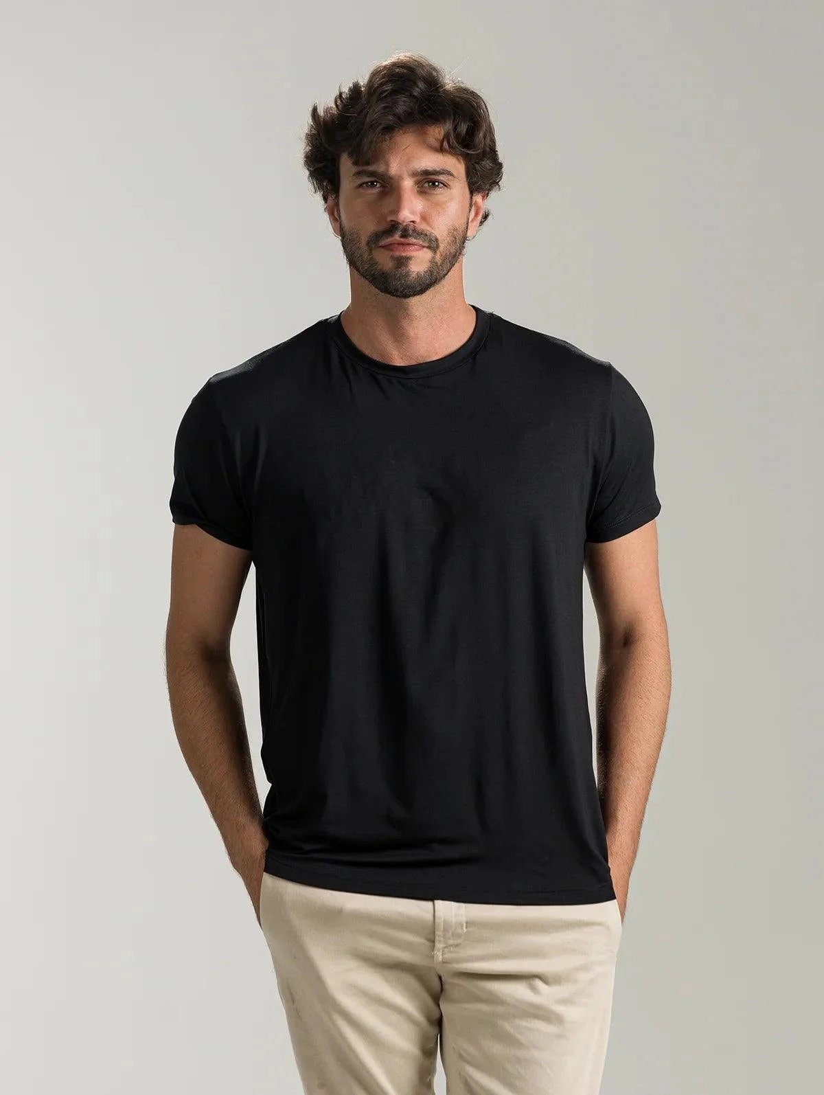 Camiseta Modal Performance Preta Kessler - Kessler