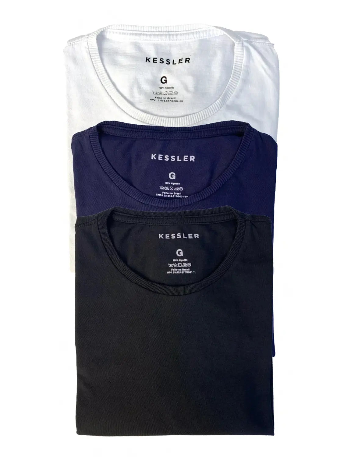 Kit 3 Camisetas Comfort Kessler