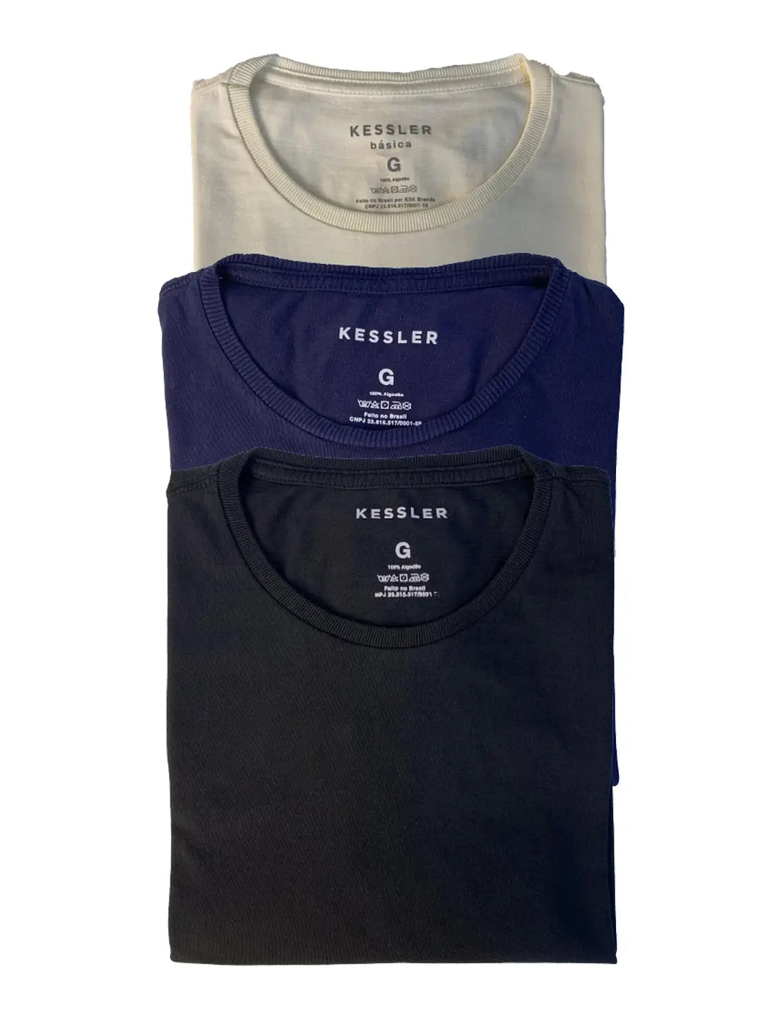Kit 3 Camisetas Comfort Kessler
