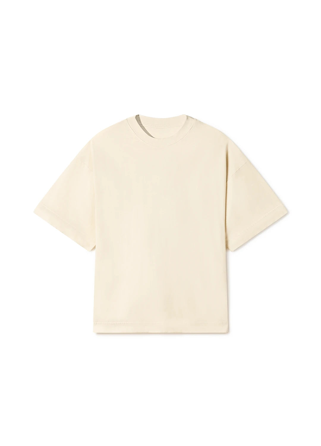 Camiseta Oversized Boxy Kessler | Malha Grossa 220g - Fio 20.1 - 100% Algodão
